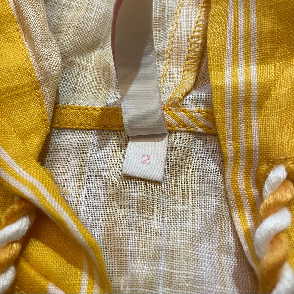 Zimmerman Anneke Linen Cover Up Dress - Picture 6 of 10